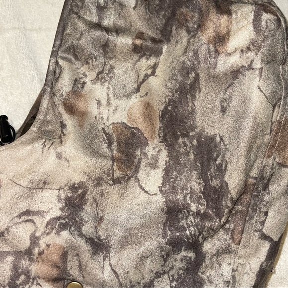 Camo Hunting Hood Mask - Picture 4 of 4